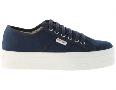 Victoria Sapatilha Plataforma Blucher W